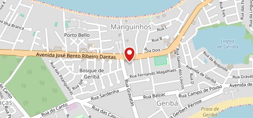 Duo Market - Manguinhos no mapa