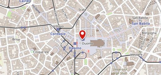 Duomo21 sulla mappa