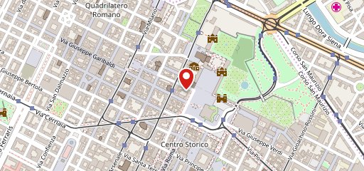 Duomo Bistrot "Le Vie Del Sale" sulla mappa