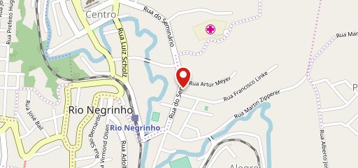 DuPizza Disk no mapa