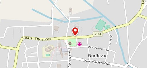 Đurđevečka iža sulla mappa