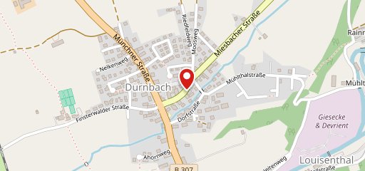 Dürnbecker sur la carte