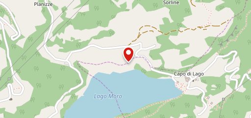 Duse al lago moro sur la carte