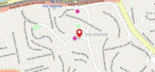 D'Villa Sushi Prime (Vila Matilde) no mapa