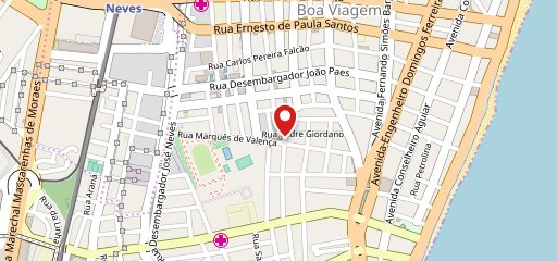 D'Vino Caffé no mapa