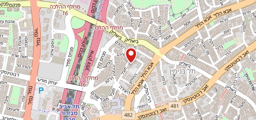 ביסטרו דומיניק sur la carte