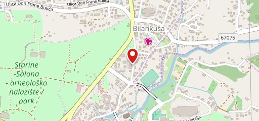DŽAKULA D.O.O. ZA UGOSTITELJSTVO I TURIZAM sulla mappa