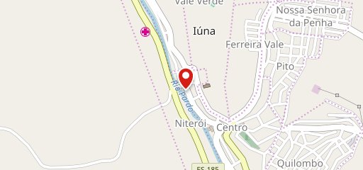 É de Casa Restaurante Popular no mapa