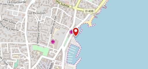 E-Sushi La Ciotat sur la carte