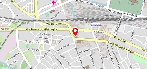 e-workafè Cremona sulla mappa