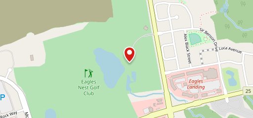 Eagles Nest Golf Club sur la carte