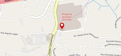 Eaiburguer - Sorocaba no mapa