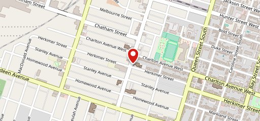 Bardō Locke St. Hamilton sur la carte