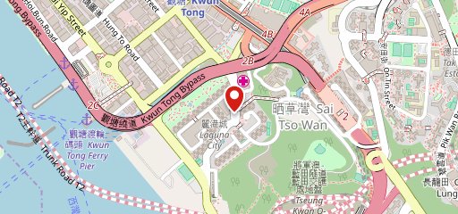 東南加 on map