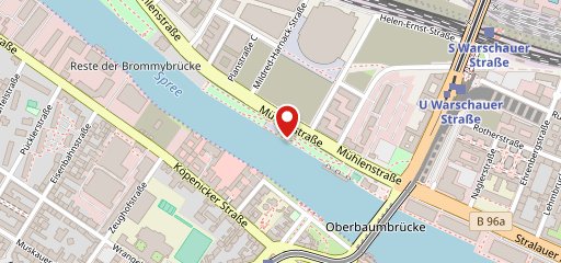 ZOLA East Side – Friedrichshain on map