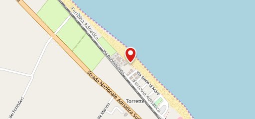 Easy beach bar & food sulla mappa