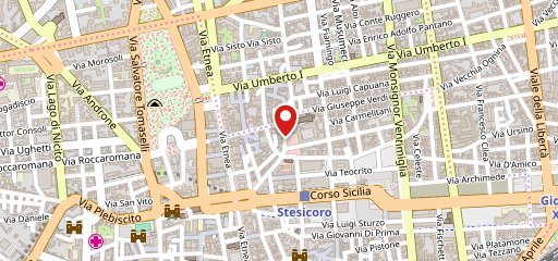 Easy Catania sulla mappa