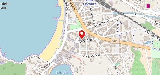 Easy Ristorante - Tipica Cucina Ligure sulla mappa