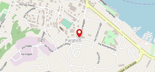 Easypizza paratico sulla mappa