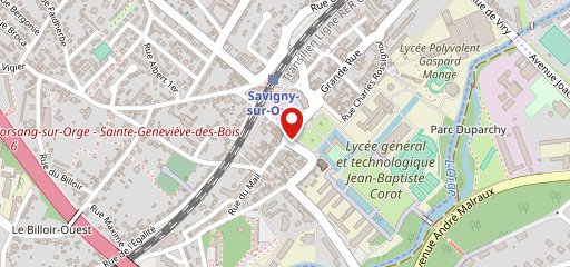 EASYWOK sur la carte