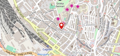 Eat Panino Milano sulla mappa