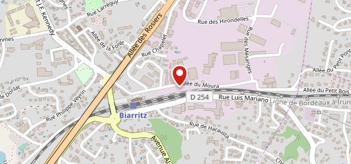 Eat & Go - Biarritz sur la carte