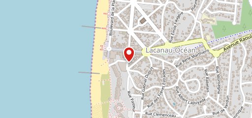 Eat And Juice Lacanau Plage sur la carte