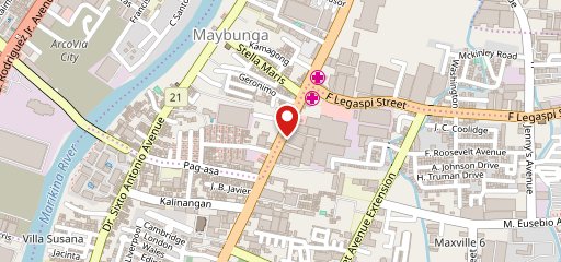 Eat Fresh Pasig - C. Raymundo on map