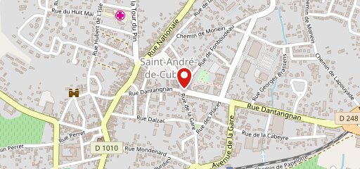 Eat Rapizz’ - Saint André de Cubzac sur la carte