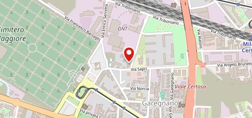 Eat wok Rozzano sulla mappa