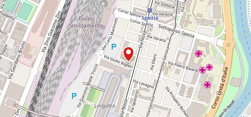 Eataly Torino Lingotto sulla mappa