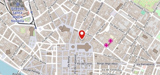 Eataly Firenze sulla mappa