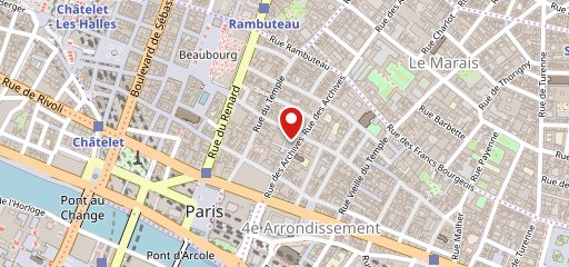 EATALY PARIS MARAIS sur la carte