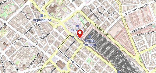 Eataly Roma Termini sulla mappa