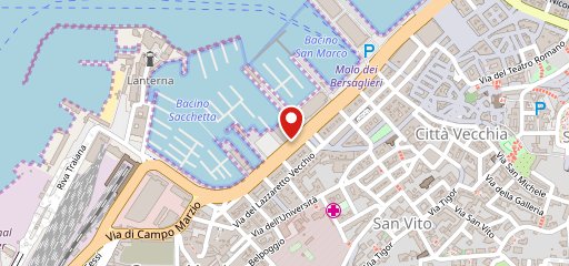 Eataly Trieste sulla mappa