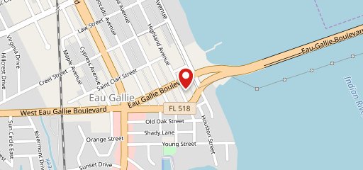 Eau Gallie Creamery Melbourne Restaurant Menu Prices And Reviews Eau Gallie Creamery Melbourne Florida Map 