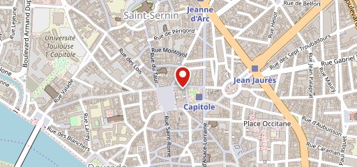 ebisu toulouse sur la carte