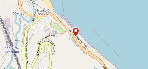 Ebrezza Bistrot Vista Mare sulla mappa