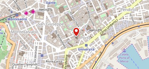 Ecce Homo Bar Napoli sulla mappa