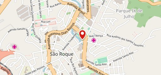 Portalba Pizzaria no mapa