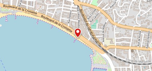 Sporting Beach L Ecrin sur la carte