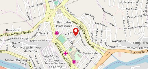 Edê Pizzaria no mapa