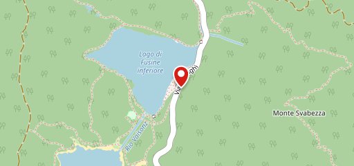 Capanna Edelweiss ristorante bar con camere sulla mappa