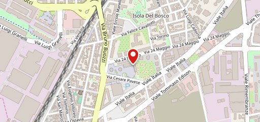 EdenEvents sulla mappa