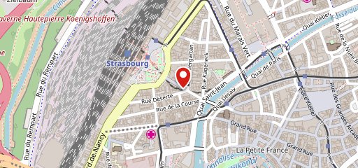 Eden Food Strasbourg Gare sur la carte