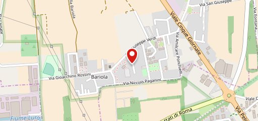 Eden Green Bar sulla mappa