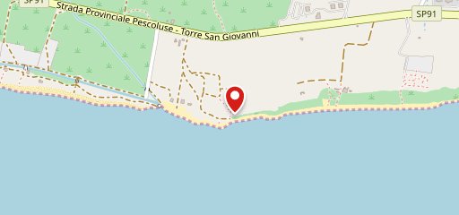 AGRI BEACH eden Salento sur la carte