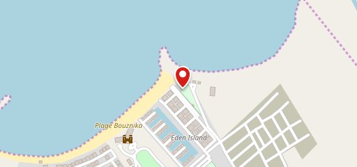 Eden Island Beach Club sur la carte