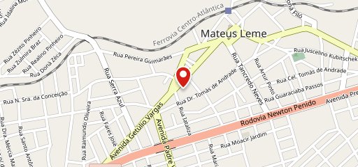 Edinho's Bar no mapa