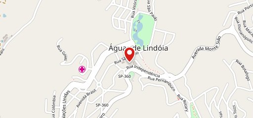 Édi's Lanches no mapa